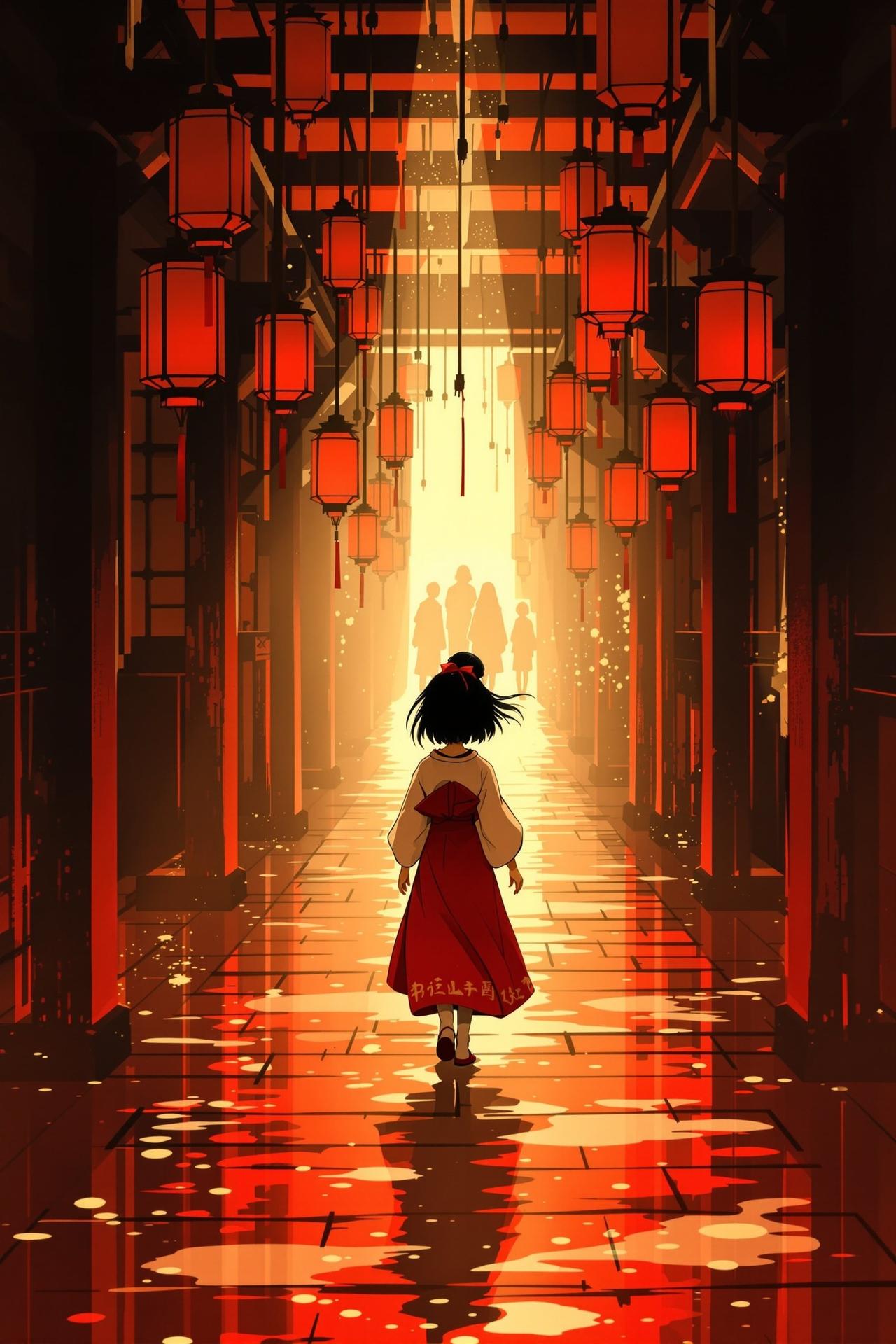 千与千寻 - Spirited Away 电影海报