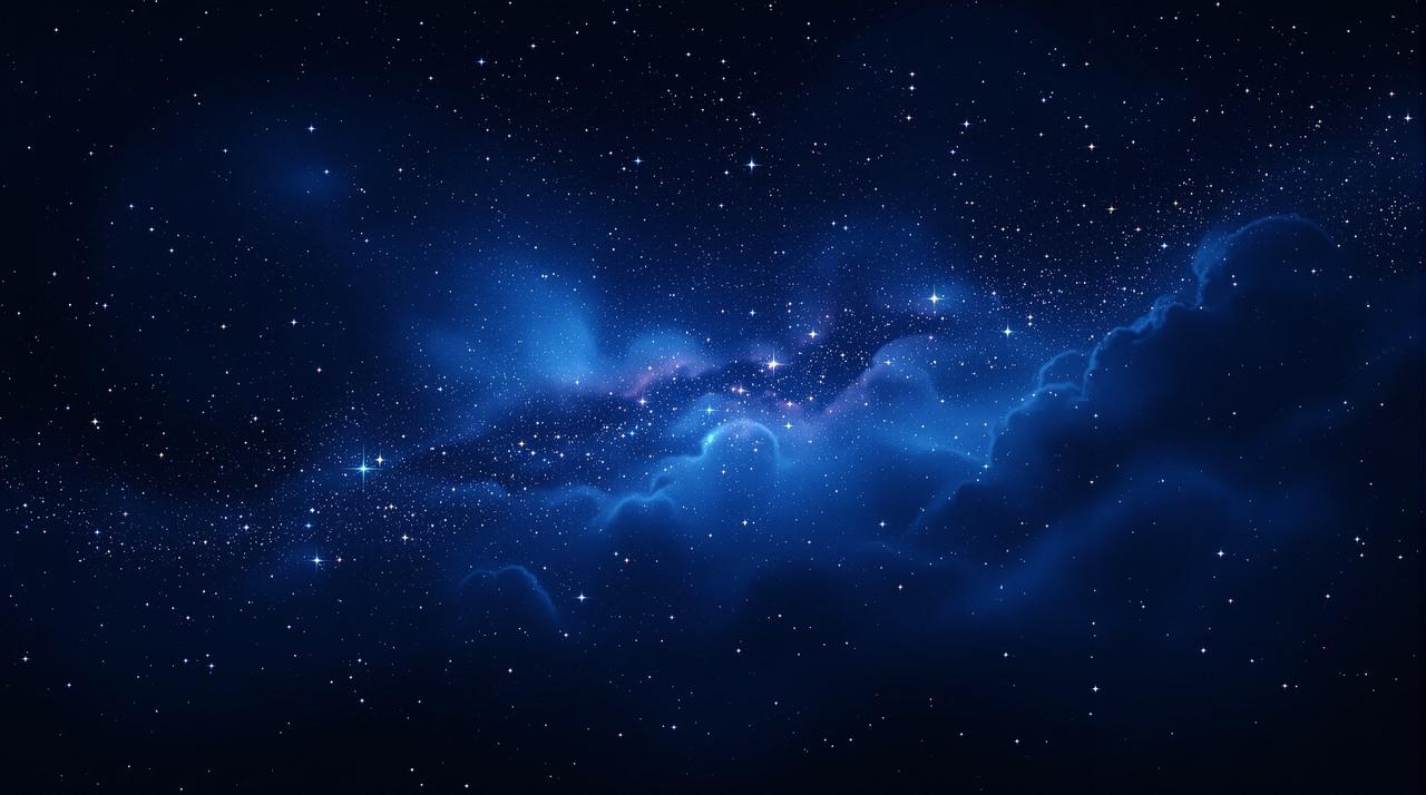 天天视频 - 浩瀚星空背景